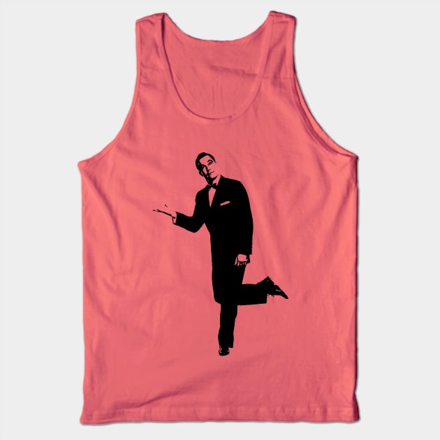 Gene Kelly Is Class Tank Top by Wristle